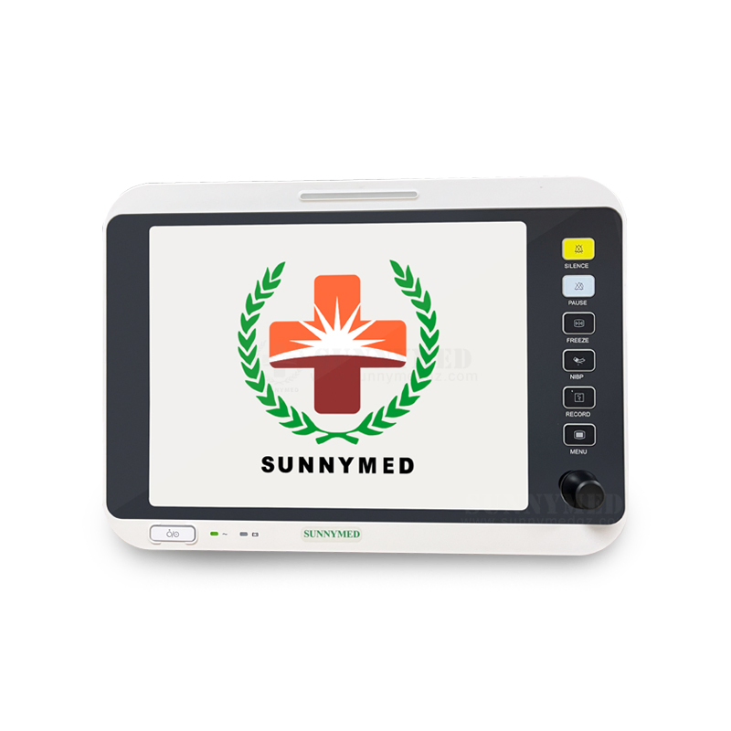 12 Monitor Cardíaco Veterinario Portátil ECG Holter Monitor Multi Veterinarios