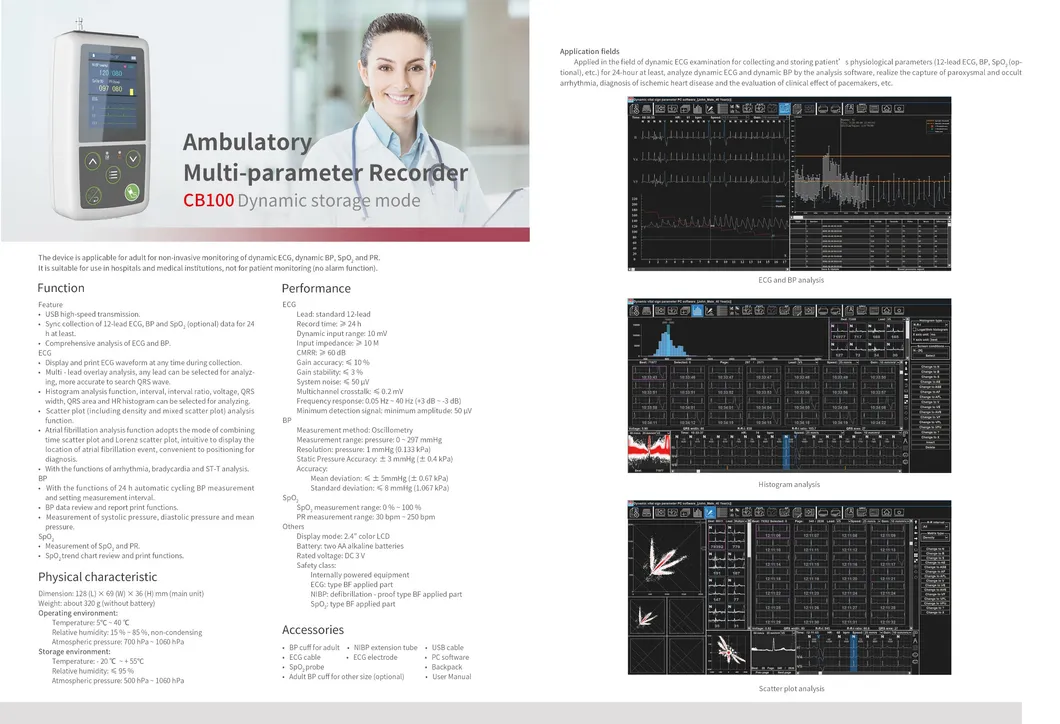 Monitor ECG y Presión Arterial