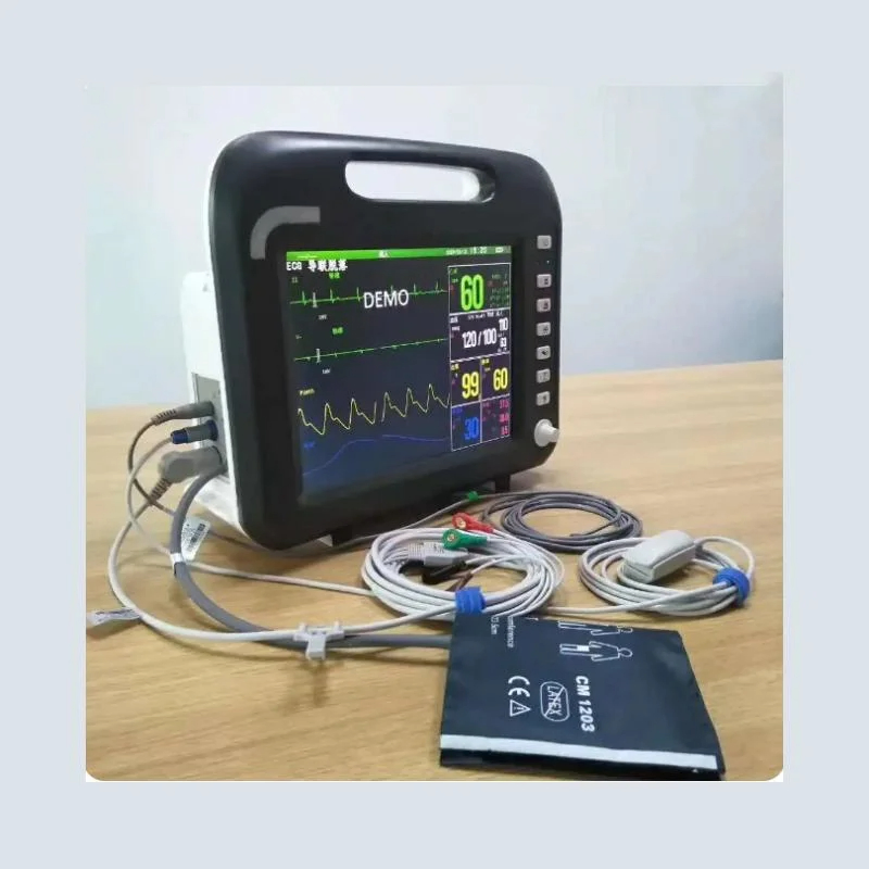 Tarjeta de Primeros Auxilios de Dispositivo Médico Monitor Portátil de Paciente ECG Cardíaco