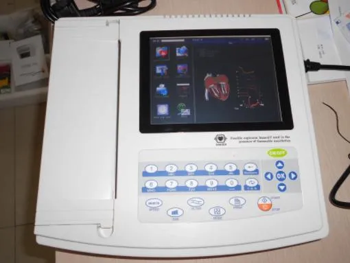 Monitor ECG Veterinario 2