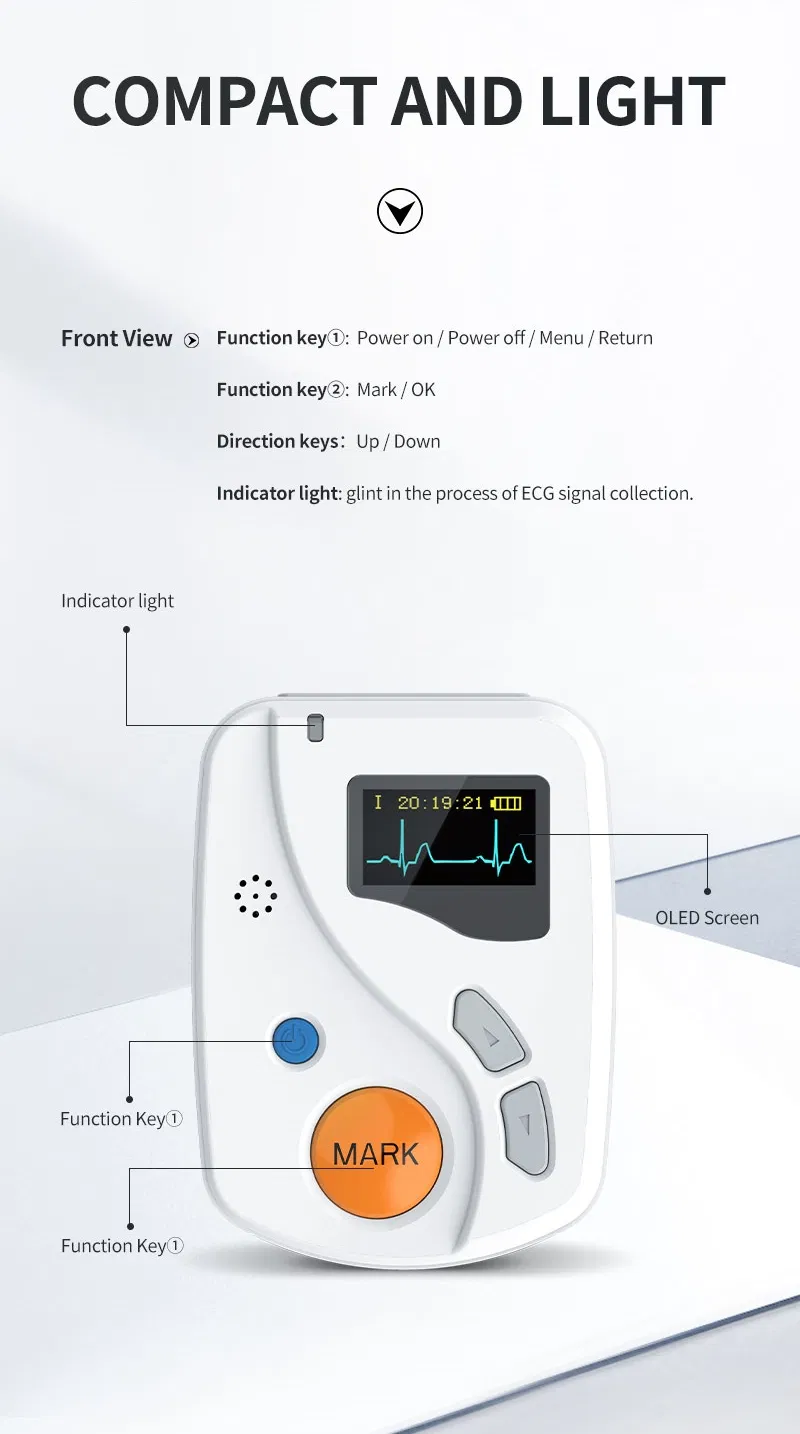 TLC6000 Holter ECG 2