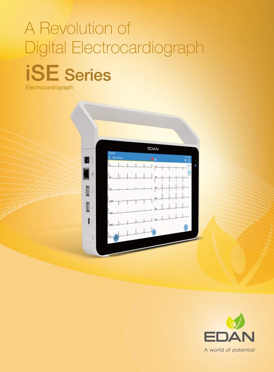 Serie ISE ECG Digital 2