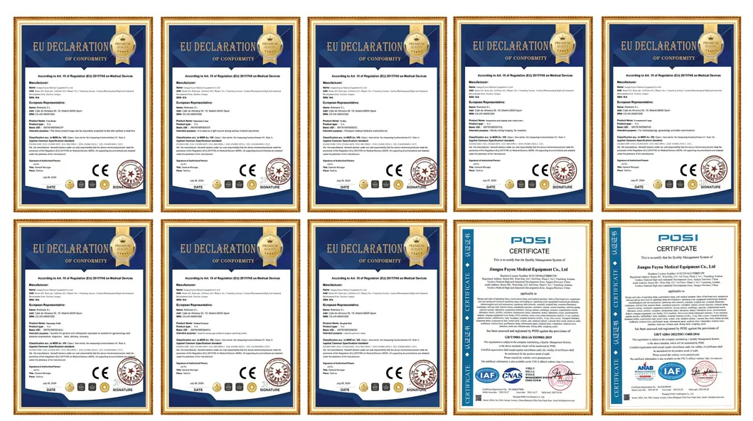 Certificados CE ISO