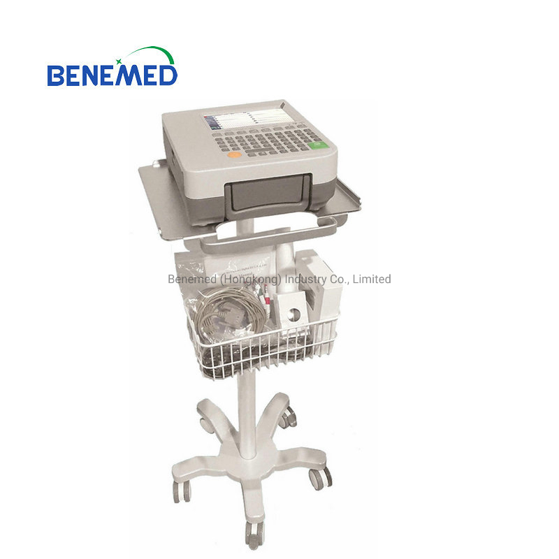 Máquina de electrocardiograma digital de alta calidad 12 canales