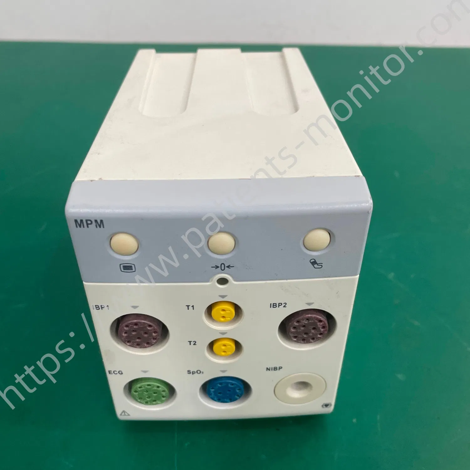 Módulo Mpm Módulo Oximax con IBP ECG SpO2 NIBP Temp M51A-30-80873 115-036653-01