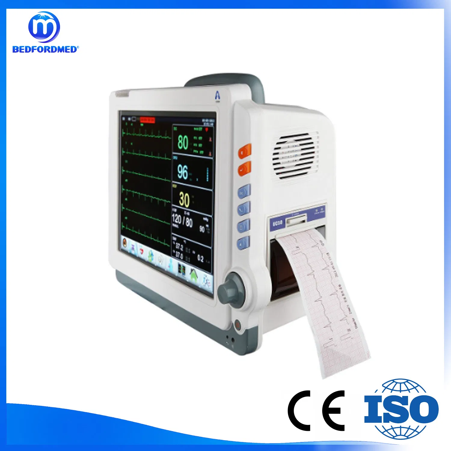 Monitor de ECG fetal multiparamétrico para pacientes médicos 9000A