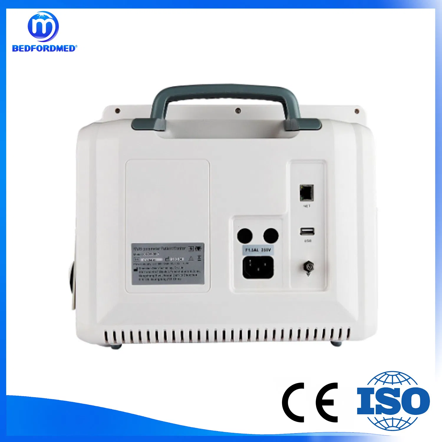 Monitor de ECG fetal multiparamétrico para pacientes médicos 9000A