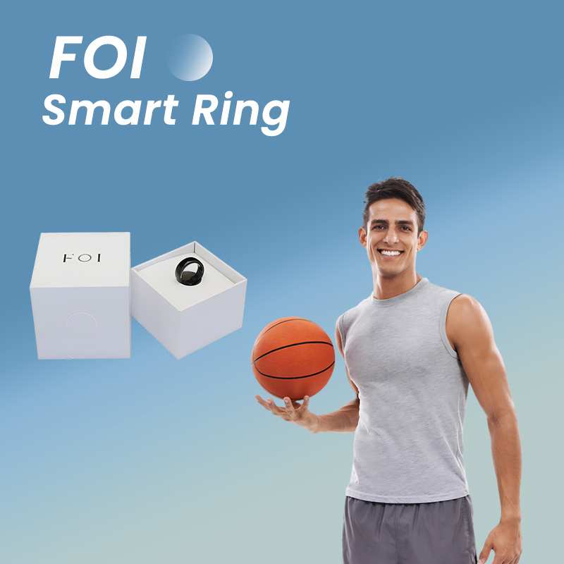 Dispositivo Gadget Sleep Smart 2023 Dispositivos de telemedicina Telemedicina Monitor ECG Tecnología de sangre Anillo inteligente Hombre para rastreador de sueño