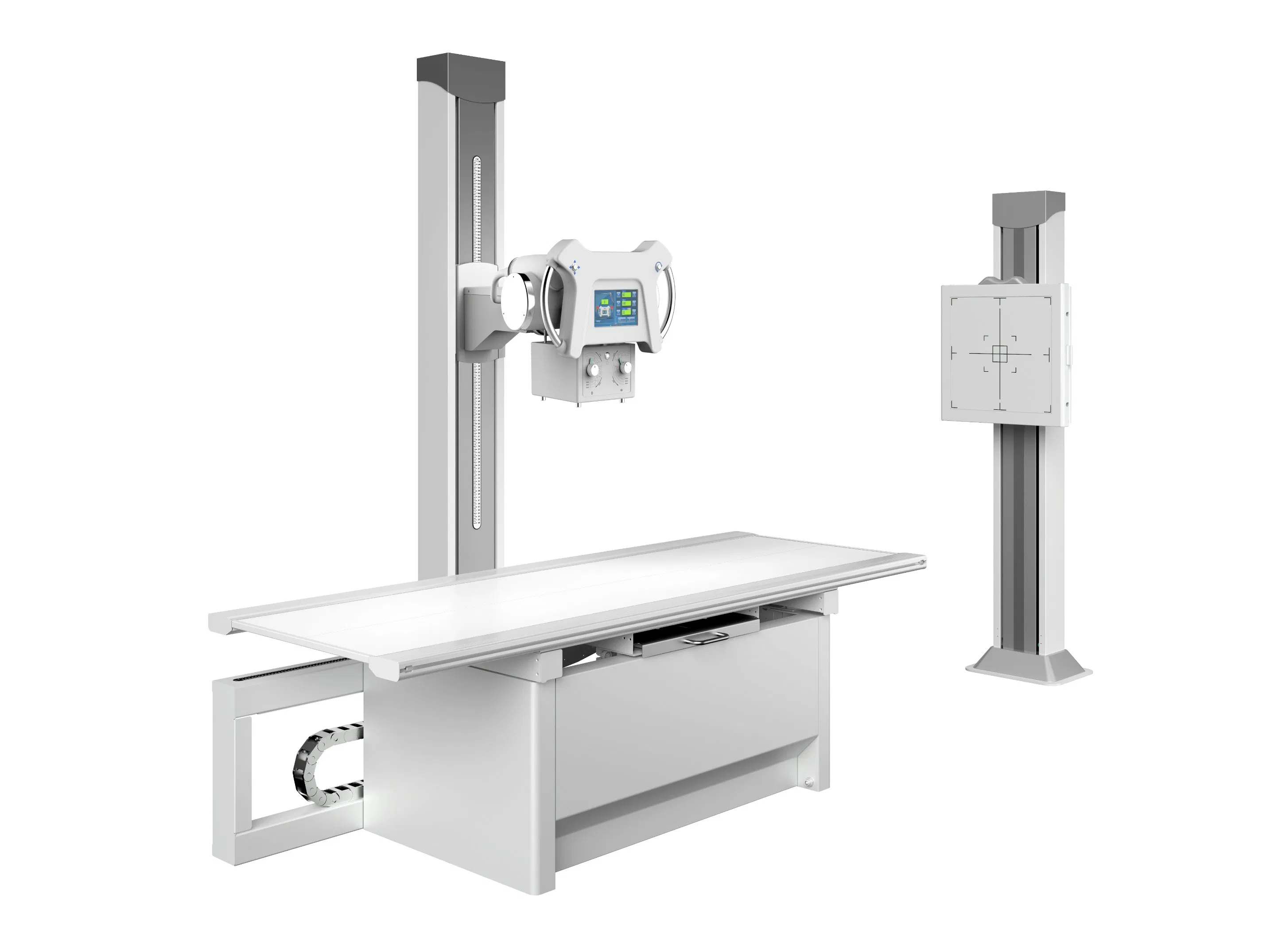 40 Sistema de Radiografía Digital Montado en el Suelo para Hospital