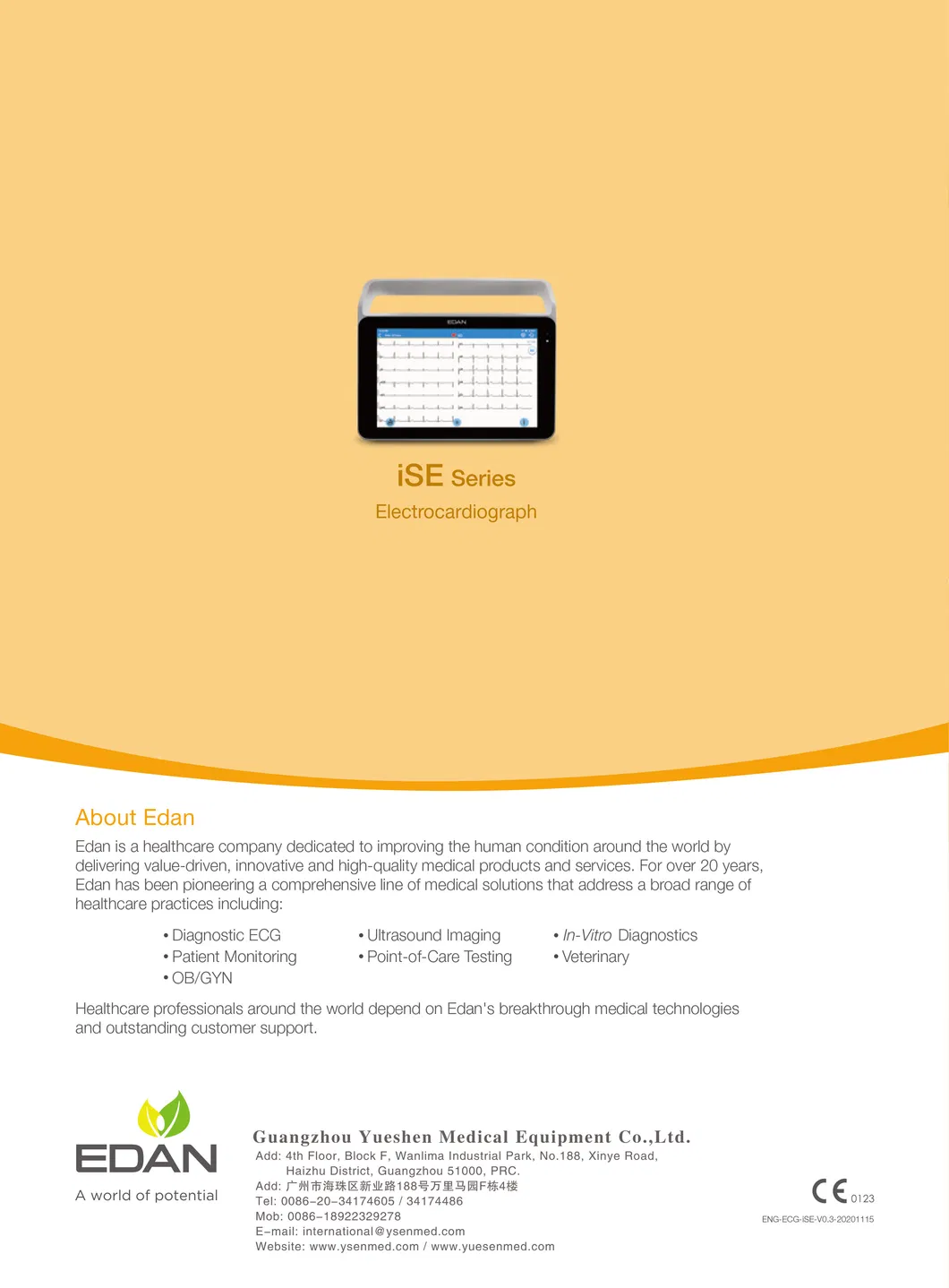 Serie ISE ECG Digital 1