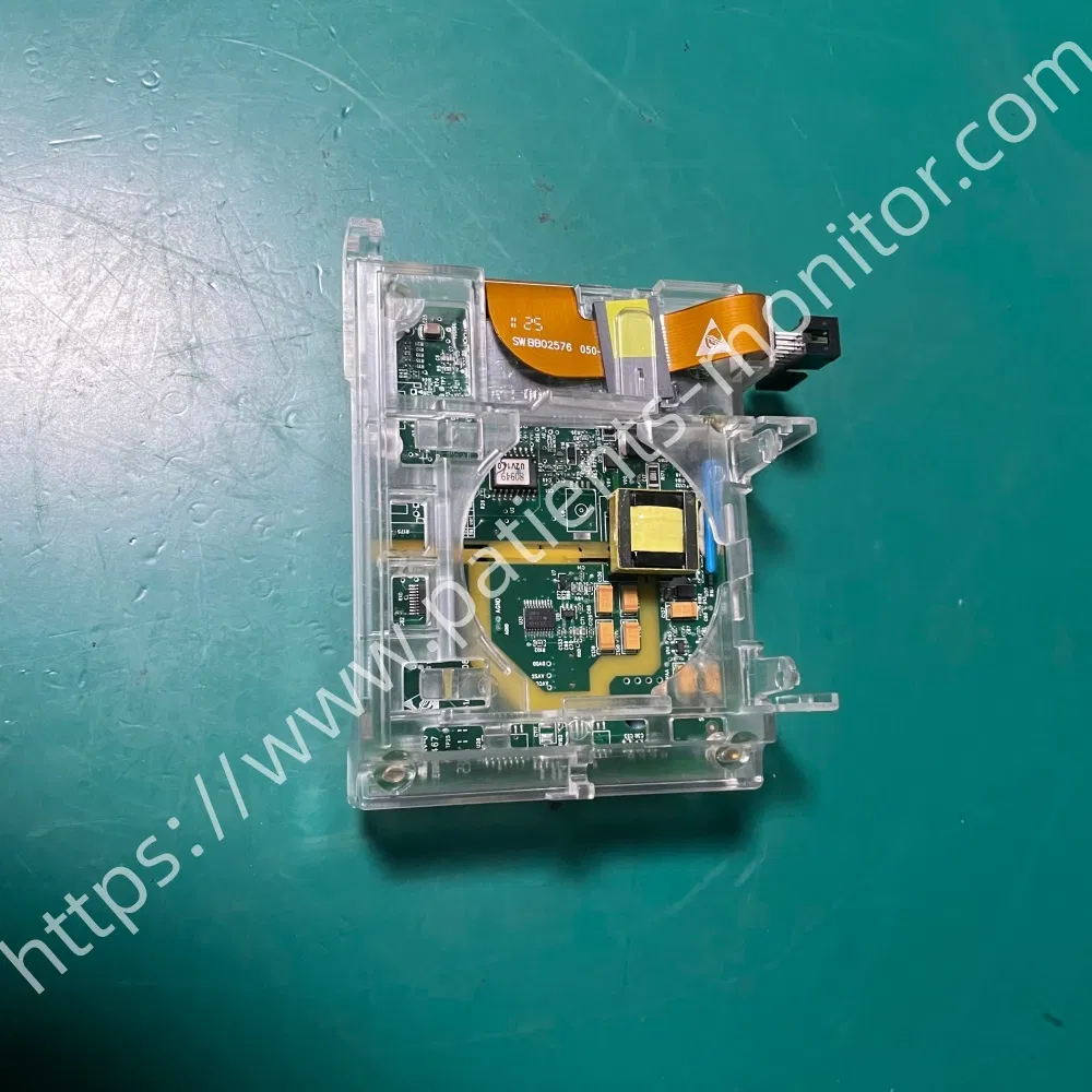 D3 Módulo de Parámetros del Desfibrilador Placa Base Placa Superior Interfaz Flexible Cubierta de Plástico Marco Exterior