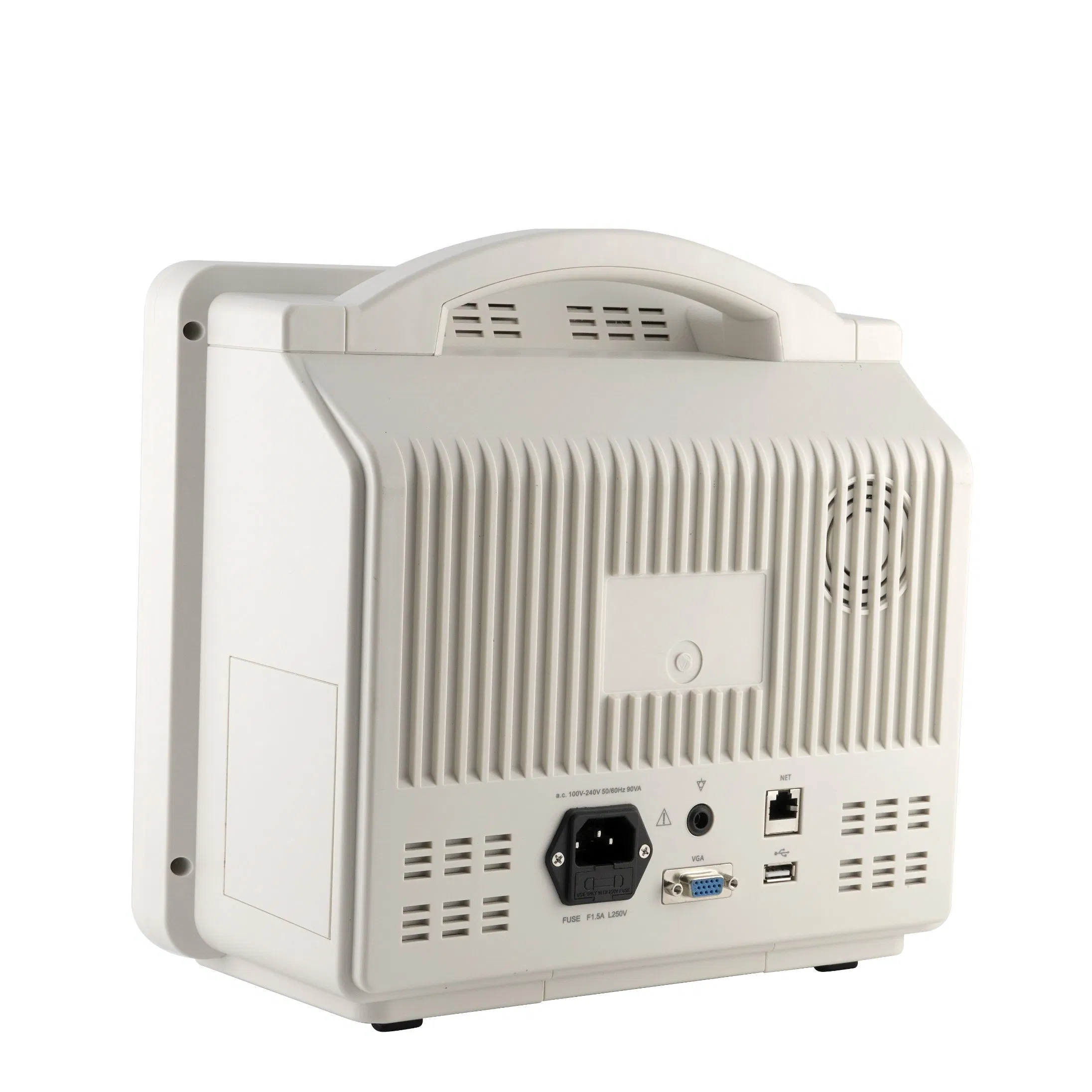 Monitor de Paciente de Frecuencia Cardíaca ECG Etco2 Módulo IBP Ambulancia Médica Estándar Monitor de Paciente Portátil de Múltiples Parámetros de UCI