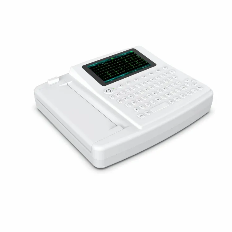 Monitor Electrocardiográfico Digital Portátil