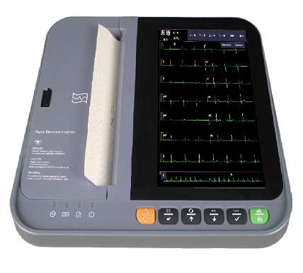 Equipo Médico 3 Máquina de ECG Máquina de ECG Veterinaria para Mascotas