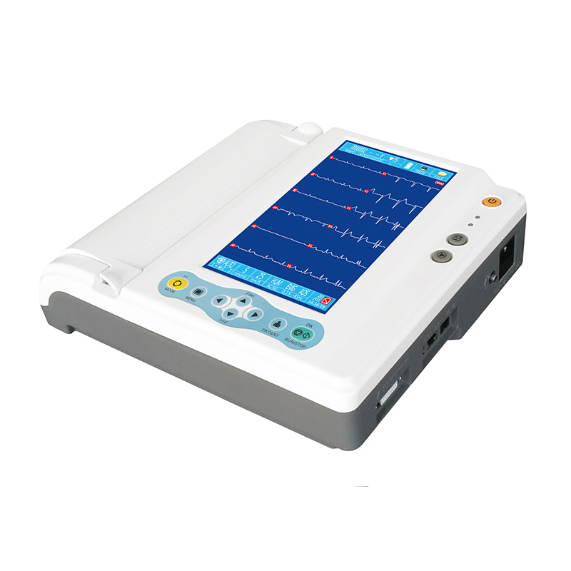 My-H007e Suministro Médico 12 Monitor Holter de ECG Canal Máquina de ECG Portátil