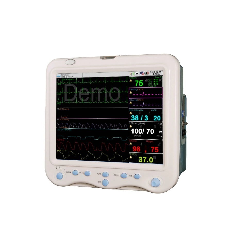 Monitor de signos vitales de UCI, forma de onda ECG, portátil, monitores médicos multiparamétricos, monitor de paciente multiparamétrico