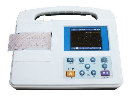 ECG-303G &amp; ECG-303GB Venta Caliente Médica de Tres Canales con Pantalla LCD