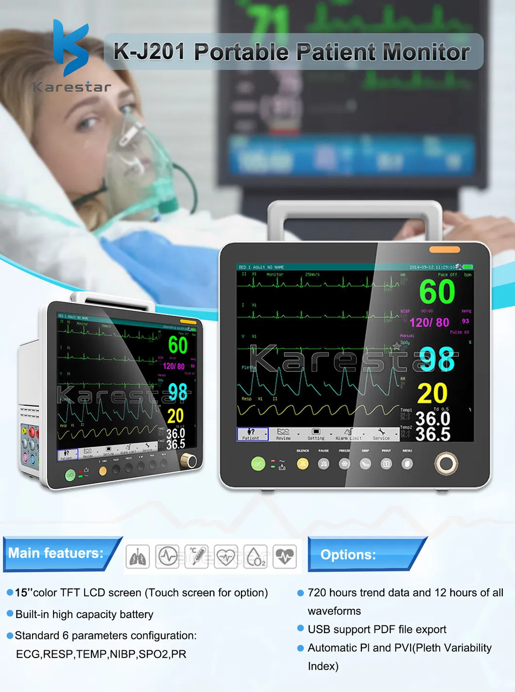 Detalles del monitor