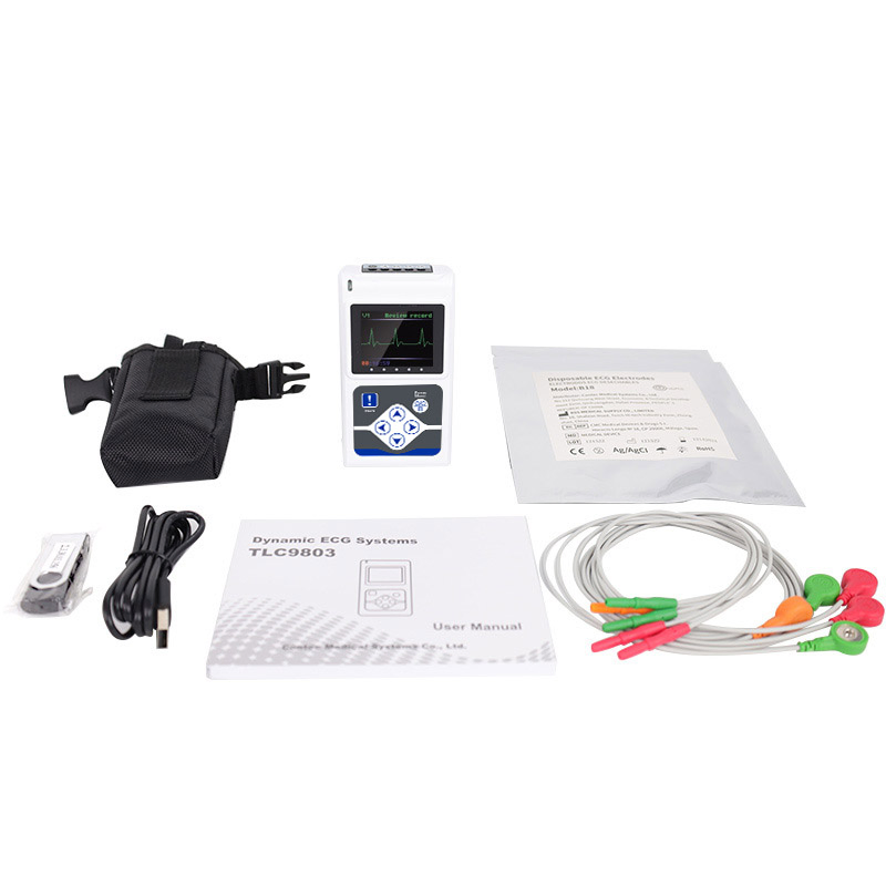 Sistema de ECG Dinámico Contec Ahora (TLC9803)
