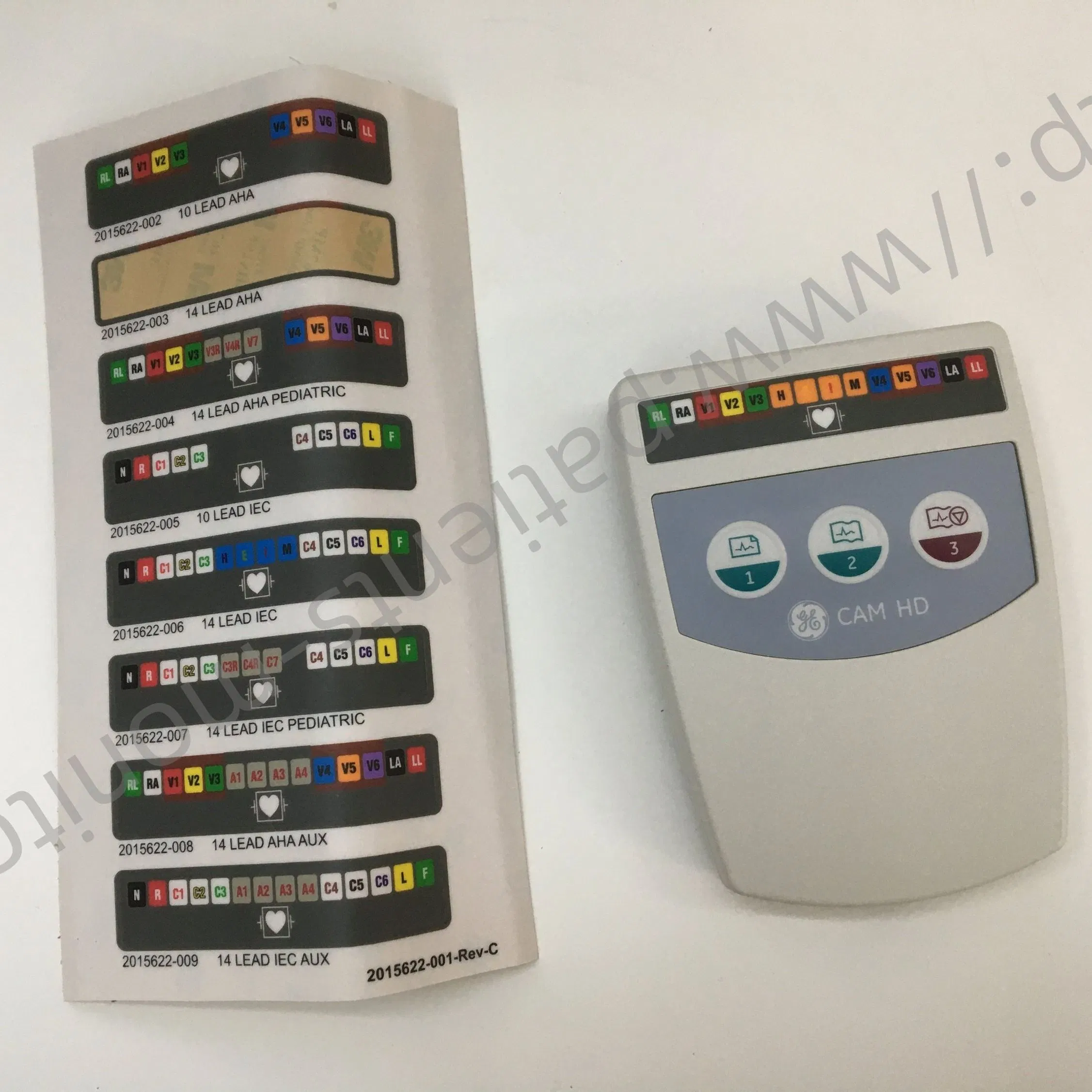 900995-003 Módulo de Adquisición de ECG HD Cam Médica con Conectores para Mac 5000/5500