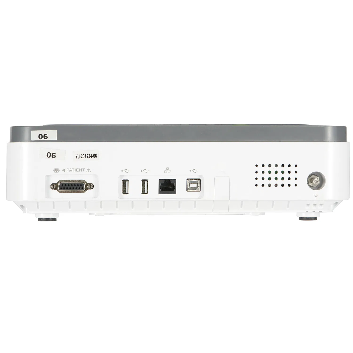 Monitor de electrocardiograma máquina de diseño de mango de equipo externo Contec Mdr CE China