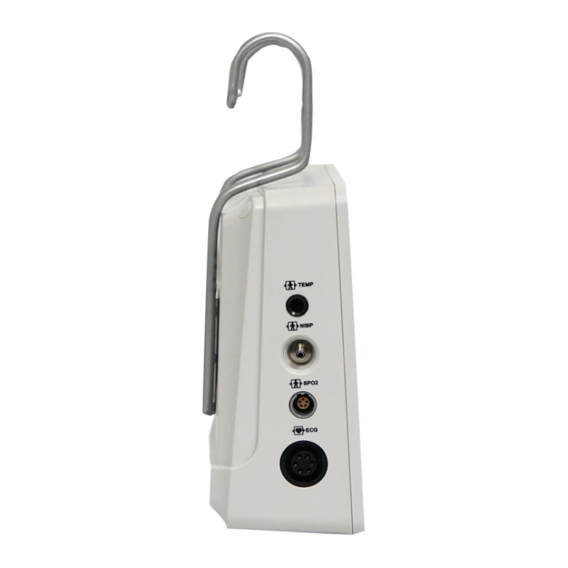 Monitor de signos vitales multiparamétrico para hospital veterinario