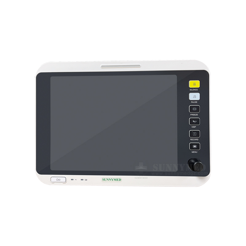 12 Monitor Cardíaco Veterinario Portátil ECG Holter Monitor Multi Veterinarios