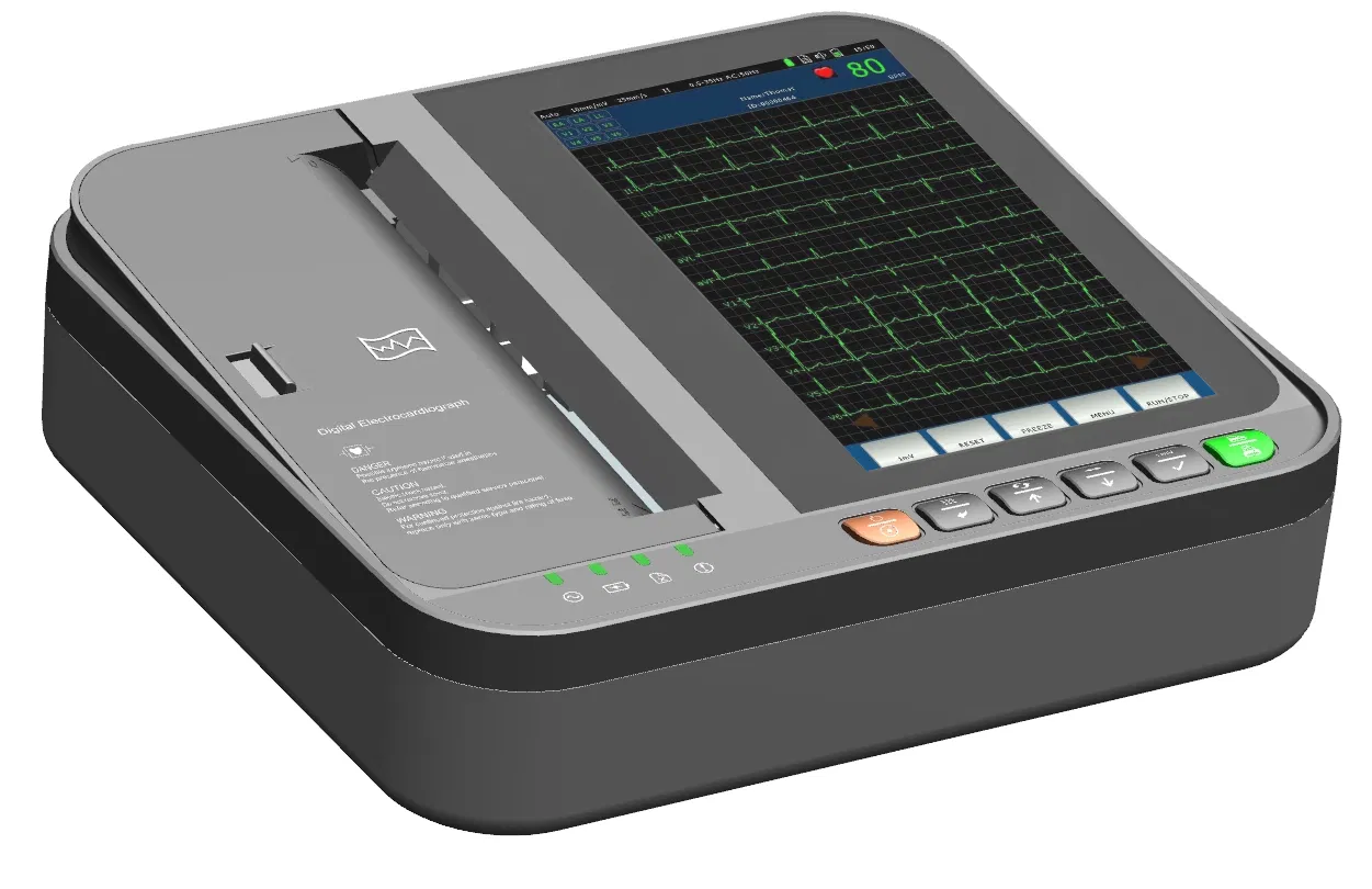Equipo Veterinario Marca Dongjiang 3 Máquina de ECG Veterinaria Máquina de ECG