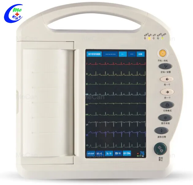 ECG Pantalla táctil