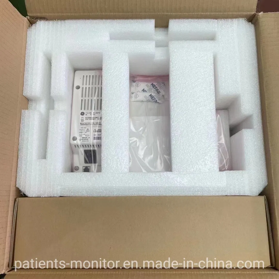 Monitor de Paciente Ge Healthcare B20 con Módulo y Accesorios Equipos Médicos para Hospital