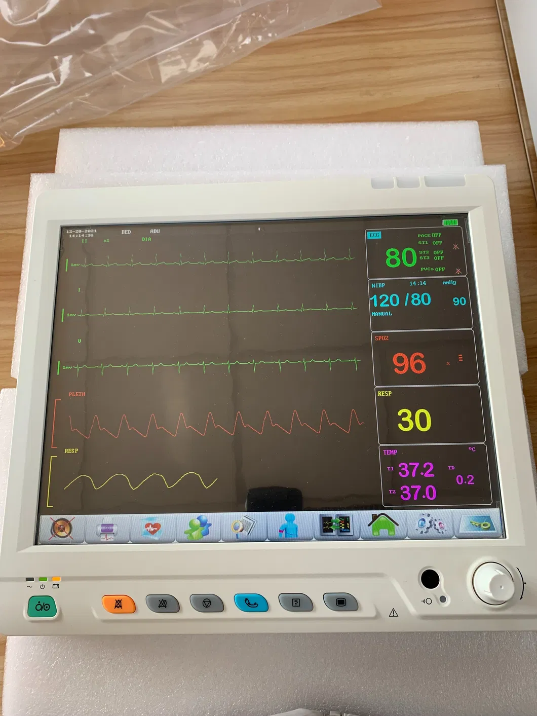 Monitor de paciente 2