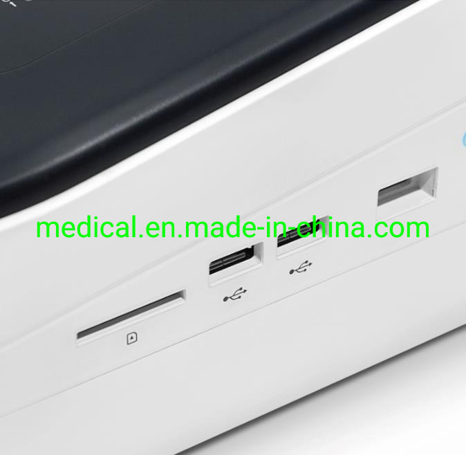 Fabricante Real 12-Channel ECG-1212 Máquina de ECG Portátil Electrocardiograma