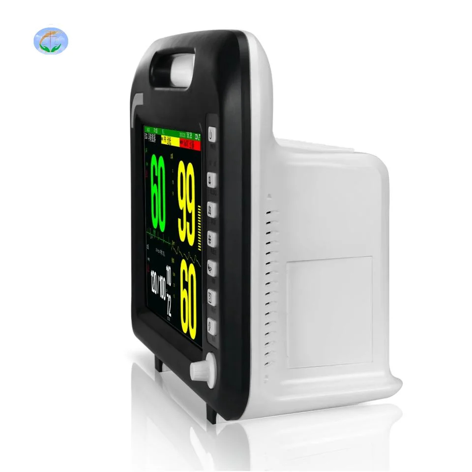 Tarjeta de Primeros Auxilios de Dispositivo Médico Monitor Portátil de Paciente ECG Cardíaco