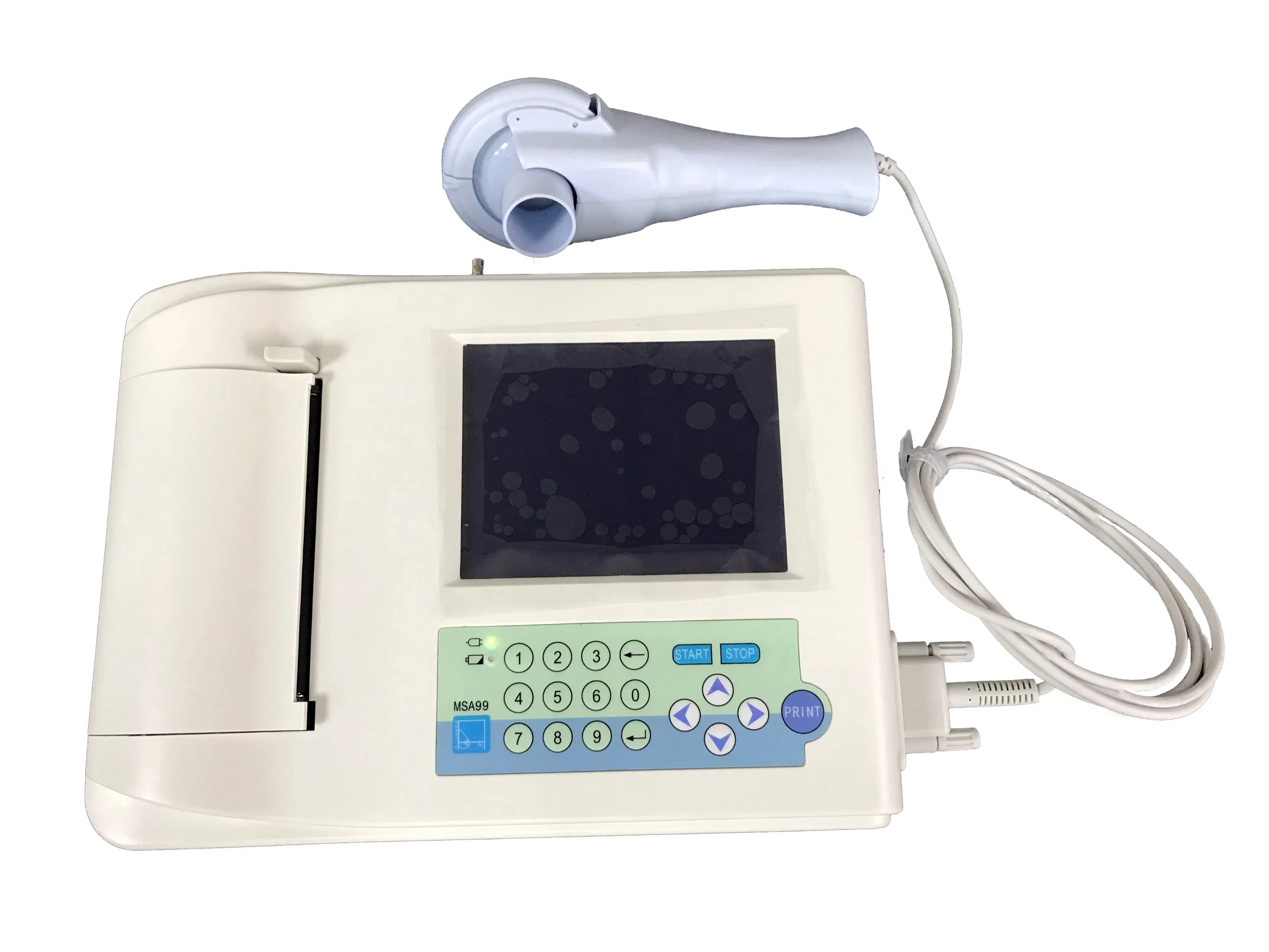 Sistema de Espirometría Digital Portátil para Detección de Salud