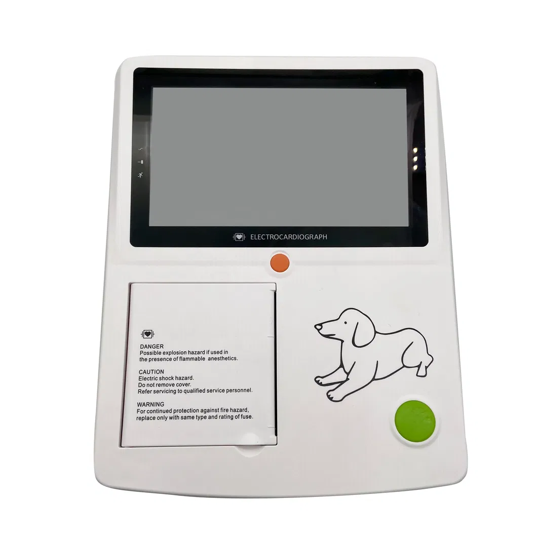 Máquina de ECG Veterinaria