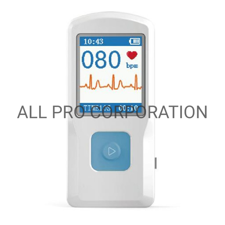 Monitor de electrocardiografía portátil de mano