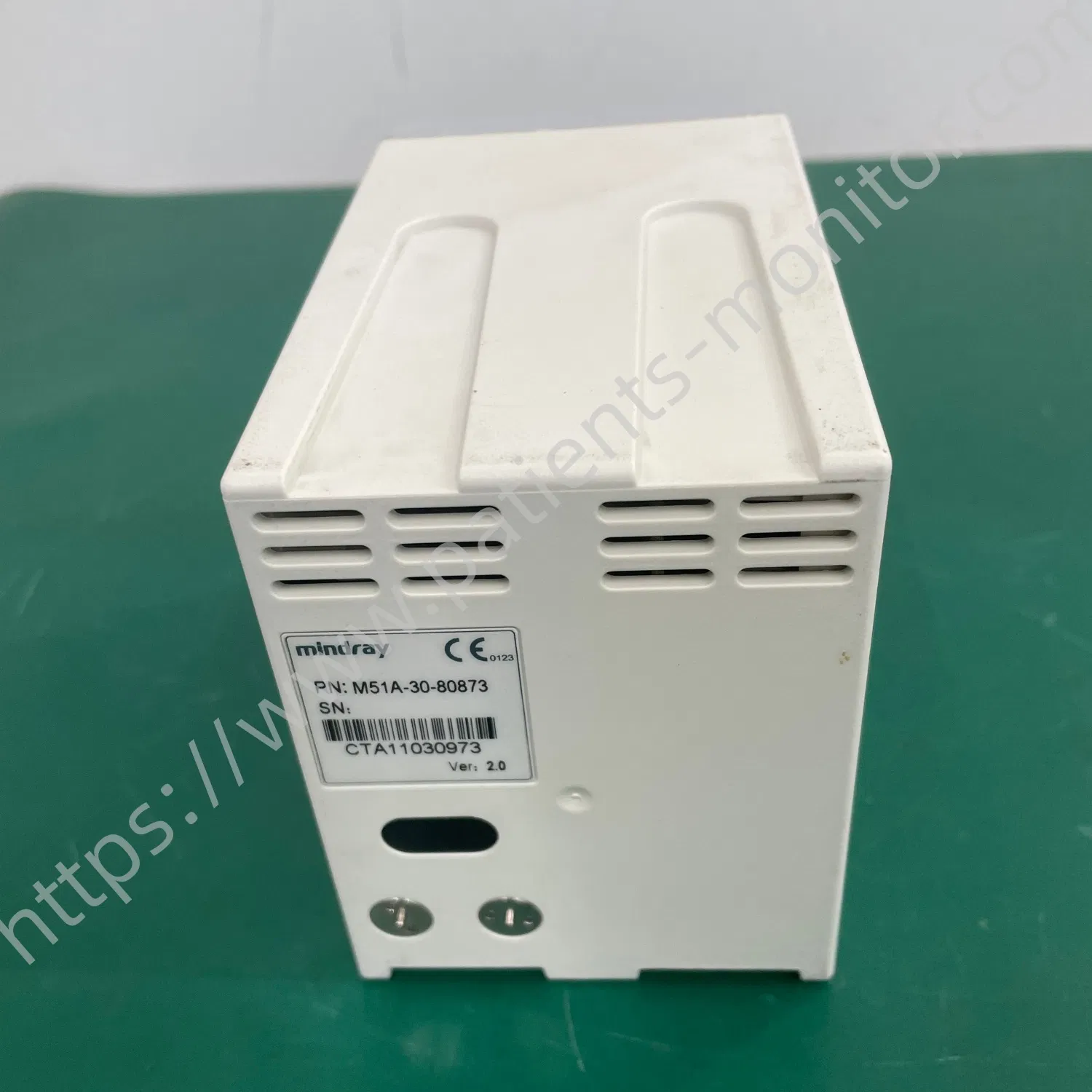 Módulo Mpm Módulo Oximax con IBP ECG SpO2 NIBP Temp M51A-30-80873 115-036653-01