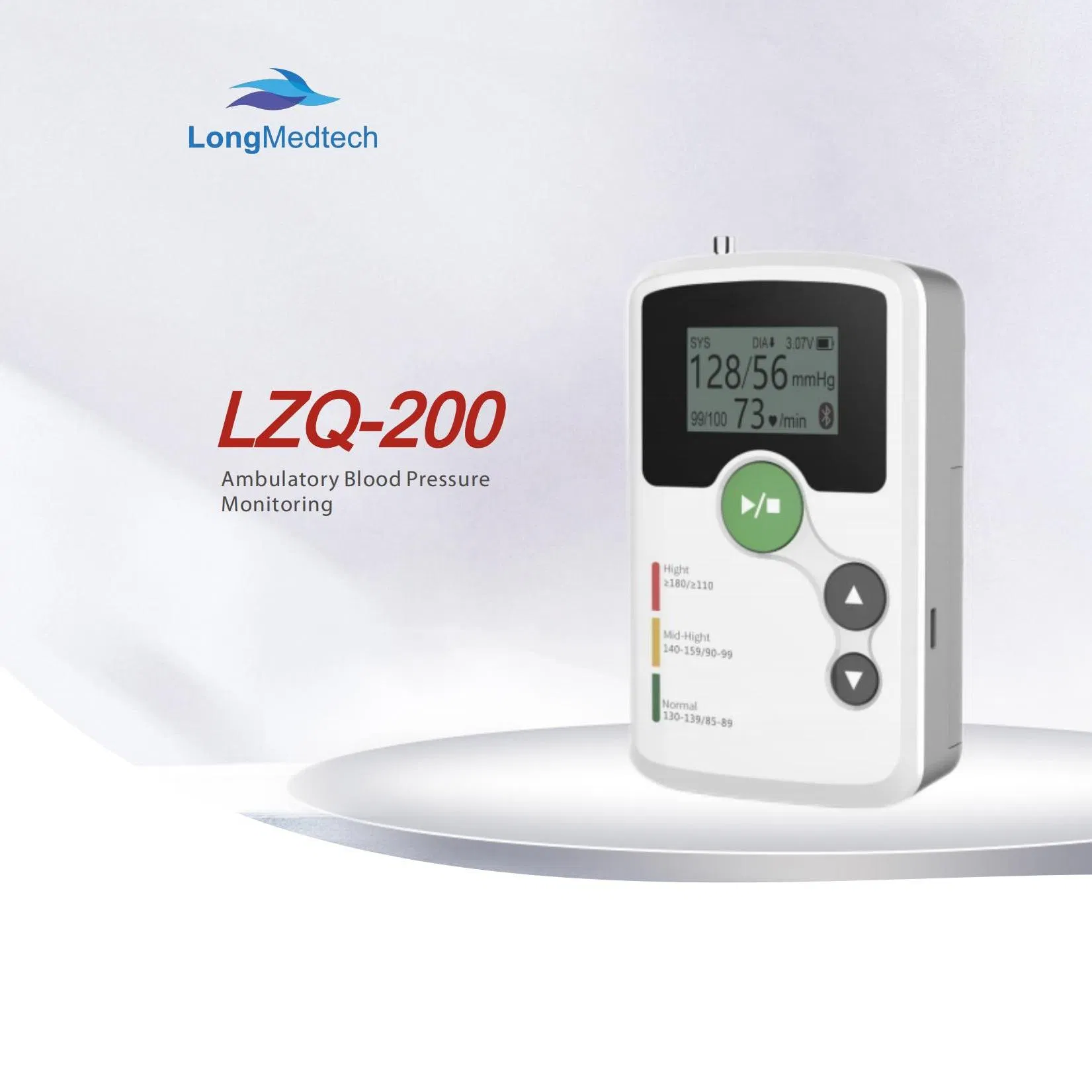 24 Monitor de Presión Arterial Ambulatorio Abpm50 Monitor de Presión Arterial Holter Dinámico
