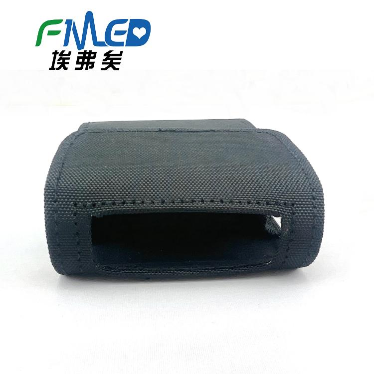 Monitoreo ambulatorio de ECG y presión arterial, bolsa de transporte de tela no tejida