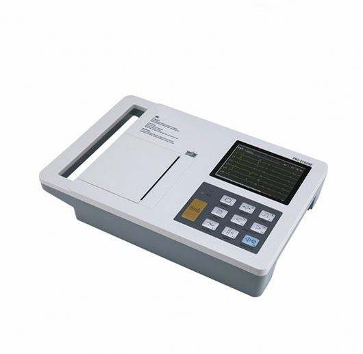 Monitor Veterinario de ECG Digital de Seis Canales Aprobado por CE Médico, Máquina de ECG Portátil