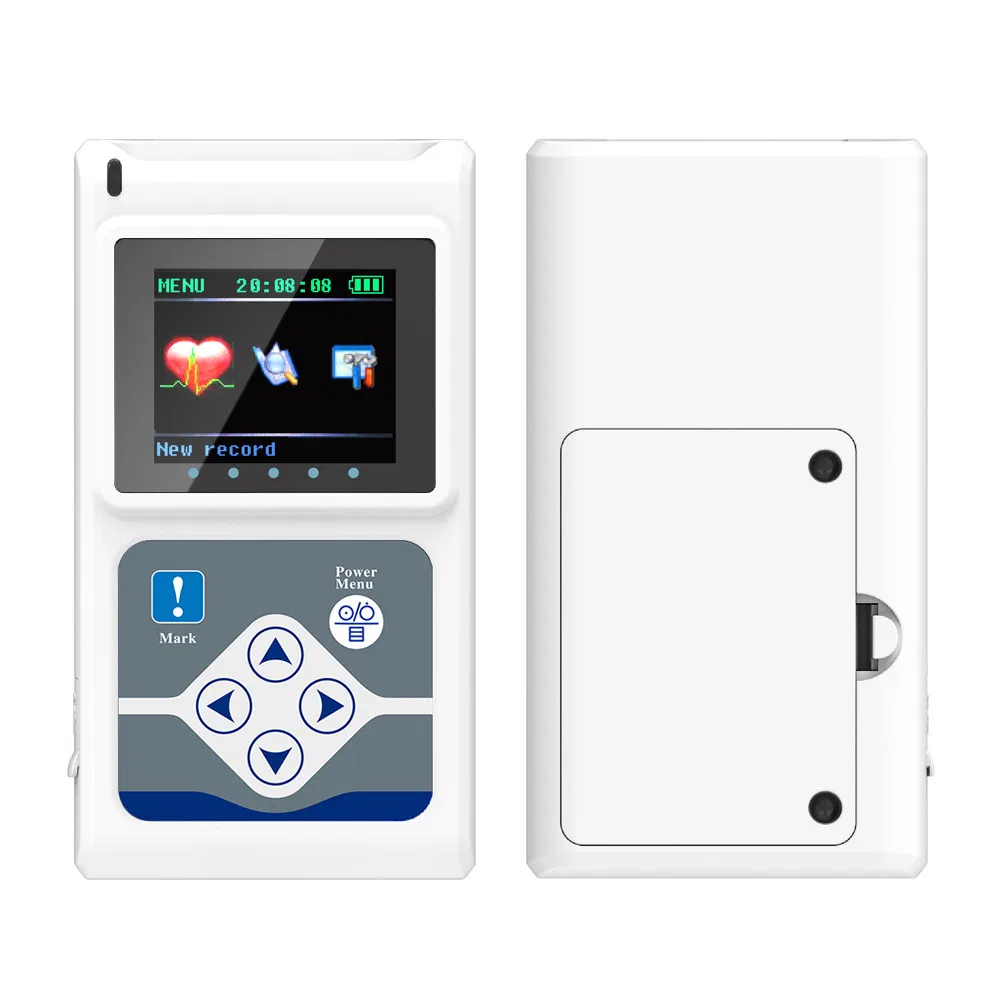 Contec Tlc9803 Dispositivo Médico Monitor de ECG 24 Registro de Hora 3 Sistema Dinámico de ECG