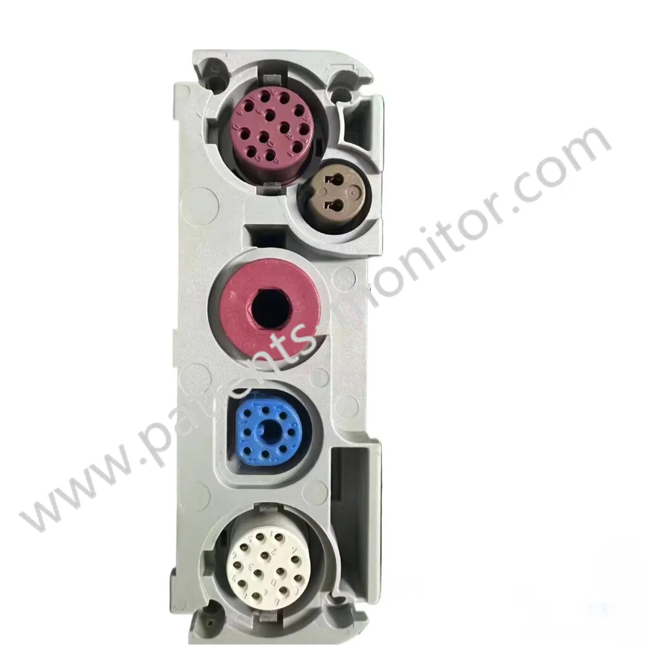 M3001A Módulo MMS Bloque Canal con ECG, NIBP, SpO2, Temp, Conector de Presión y Placa