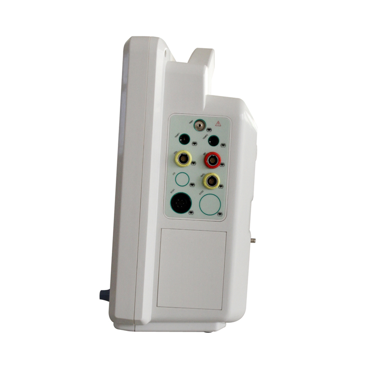 Instrumento de diagnóstico ECG Hospital Suministro de instrumentos quirúrgicos fetales Productos de UCI Equipos médicos veterinarios dentales Máquina de presión digital Monitor de pacientes de laboratorio