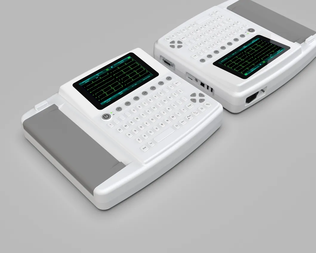 Pantalla de ECG