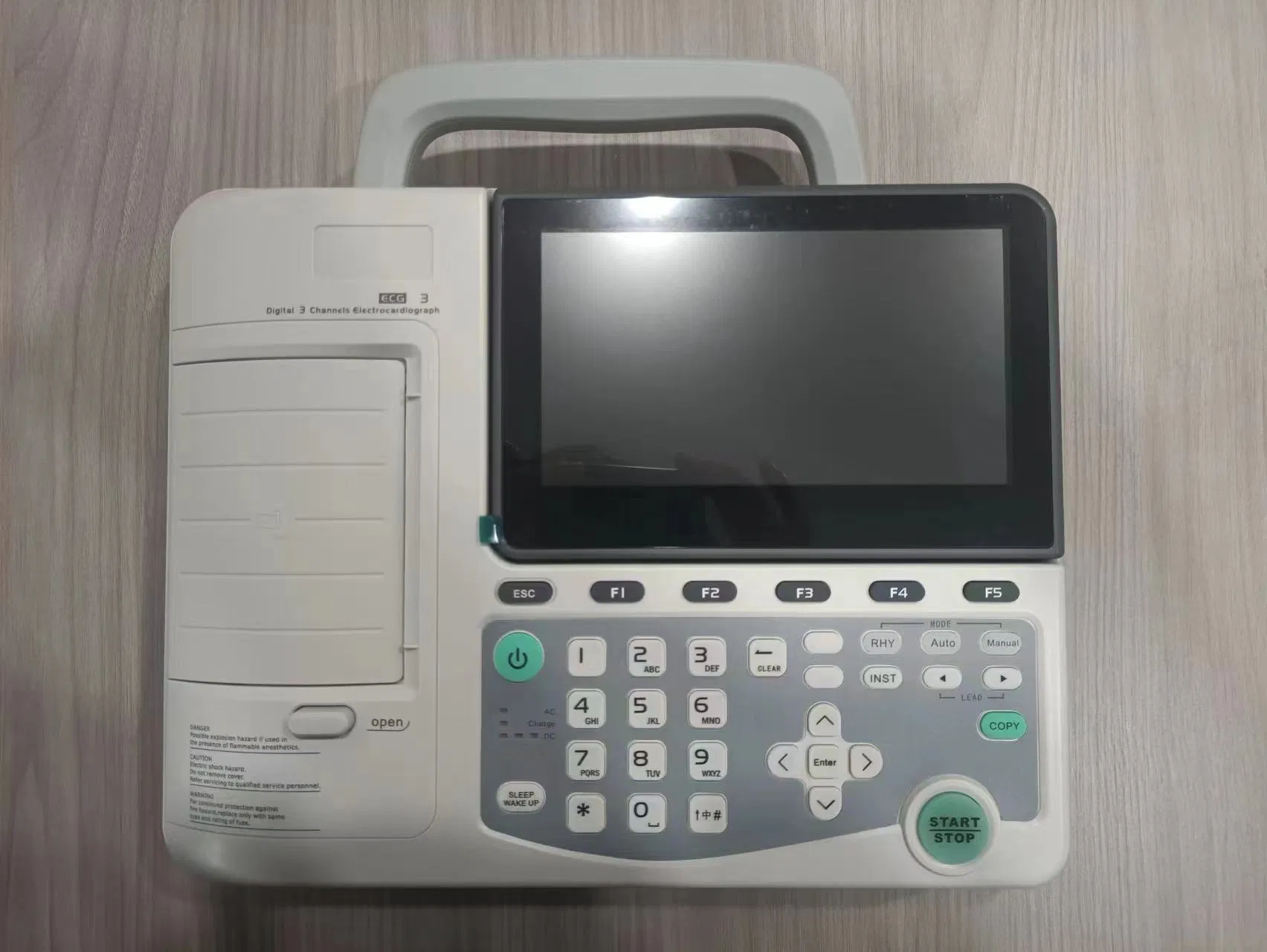 ECG Machine View 7