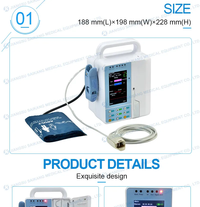Máquina de ECG veterinario económica de productos de China