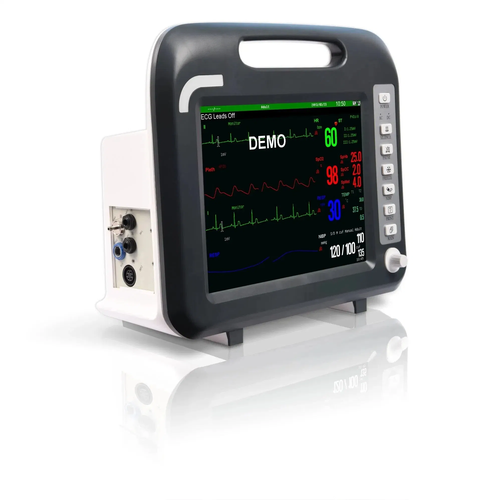 Tarjeta de Primeros Auxilios de Dispositivo Médico Monitor Portátil de Paciente ECG Cardíaco