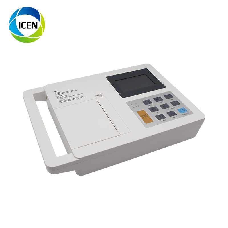 IN-H03G equipo de ECG fácil 24 monitor Holter de una hora