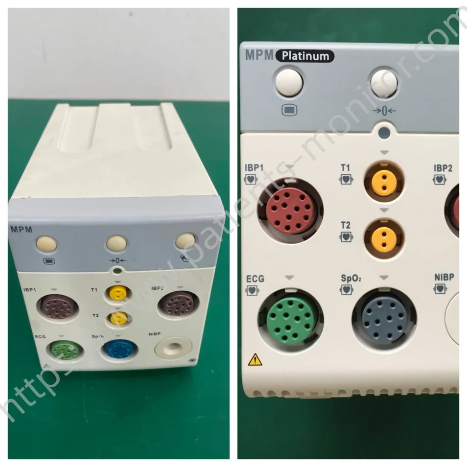 Módulo Mpm Módulo Oximax con IBP ECG SpO2 NIBP Temp M51A-30-80873 115-036653-01