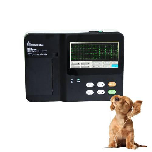 Máquina de ECG Veterinario para Animales 3 Máquina de ECG para Clínica de Mascotas